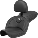 Saddlemen Roadsofa Plain Sadel till Harley
