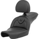 Saddlemen Roadsofa Plain Sadel till Harley