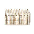 9 Bullets Belt Buckle