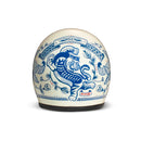 DMD Retro Graphic Öppen MC-Hjälm