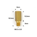 A-Bax CR Hex Head Main Jet for Keihin  - Customhoj
