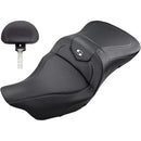 Saddlemen Roadsofa Plain Sadel till Harley