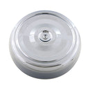 Air Cleaner Cover Bobber Style 7" 66-89 B.T.; 66-87 XL with Keihin butterfly, Bendix or Tillotson carbs / Chrome