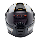 Biltwell Lane Splitter Full Face Motorcycle Helmet
