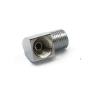 Brake Line Adapter 1/8" NPT to 3/8"-24 Inverted Flare 90°