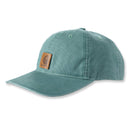 Carhartt Odessa Canvas Cap Sea Pine  - Customhoj