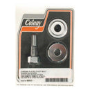 Colony Rear Brake Anchor Bolt Kit for Harley Sportster 73-78 XL / Chrome