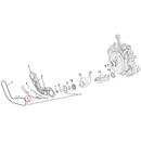 Crankcase Balancer Parts Diagram Exploded View for Harley Twin Cam Softail 2) 00-17 TCB. Screw, support assembly balancers (set of 6). Replaces OEM: 956
