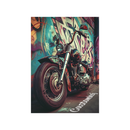 Customhoj Graffiti Workshop Garage Poster