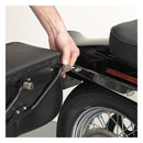 Cycle Visions Bareback Quick Release Saddlebag System for Harley  - Customhoj