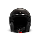 DMD Retro Classic Open Motorcycle Helmet  - Customhoj
