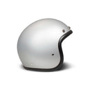 DMD Retro Classic Open Motorcycle Helmet Aluminium / XS (54cm)  - Customhoj