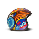 DMD Retro Custom Open Motorcycle Helmet Trip / XS (54cm)  - Customhoj