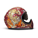 DMD Seventyseven Retro MX Motorcycle Helmet Sauvage / XS (53-54cm)  - Customhoj