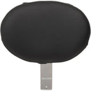 Drag Specialties EZ Glide II Motorcycle Backrest Large / Black  - Customhoj