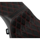 Drag Specialties Performance Predator 2-Up Extended Reach Seat for Harley  - Customhoj