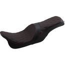 Drag Specialties Predator 2-Up Forward Seat for Harley  - Customhoj