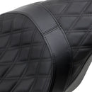 Drag Specialties Predator 2-Up Forward Seat for Harley  - Customhoj