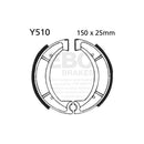 EBC Rear Brake Shoes for Yamaha DT 400 75-77
