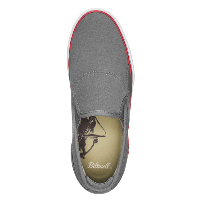Emerica x Biltwell Wino G6 Slip-On Shoes Charcoal
