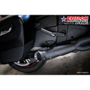 Freedom Performance Shorty Turn Out Straight Cut 2-into-1 Exhaust for Indian  - Customhoj