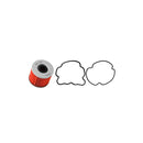 K&N Cartridge Oil Filter for Suzuki GR650 83-85