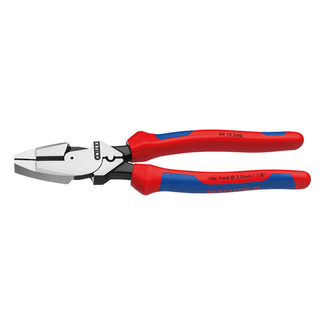 Kìm Đa Năng Knipex Lineman Chiều Dài 240mm Phong Cách Mỹ 09 02 240/ 09 Kìm Đa Năng Knipex Lineman Chiều Dài 240mm Phong Cách Mỹ 09 02 240/ 09