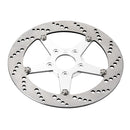 Kustom Tech Stainless Rear Brake Disc for Harley 00-23 Softail (excl. 2017 FXSE) (11.5") / Rear Right / Polished