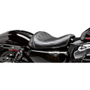 Le Pera Bare Bones Solo Seat for Harley 10-22 XL Sportster with 12.5 / 17 liter tank / Diamond Black  - Customhoj