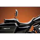 Le Pera Maverick Seat for Harley 08-25 Touring (excl. 23-25 CVO; 24-25 Road Glide / Street Glide) / Black / With backrest  - Customhoj