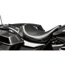 Le Pera Silhouette Solo Seat for Harley 08-25 Touring (excl. 23-25 CVO; 24-25 Road Glide / Street Glide) / Black  - Customhoj