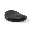Le Pera Small Spring Solo Motorcycle Seat Daddy-O Black  - Customhoj