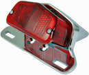 Lucas Motorcycle Taillight with License Plate Bracket