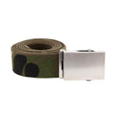 MCS Belt Woodland Web Canvas Belt Customhoj