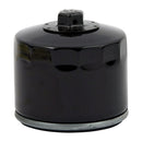 MCS Oil Filter Harley 82-84 FL/FX / Spin-on with top nut / Black MCS Oil Filter for Harley Customhoj