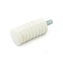 MCS Shift/Brake Peg Most H-D with 5/16-24 threads / 3/4 Stud / White OEM Style Shifter Peg for Harley Customhoj