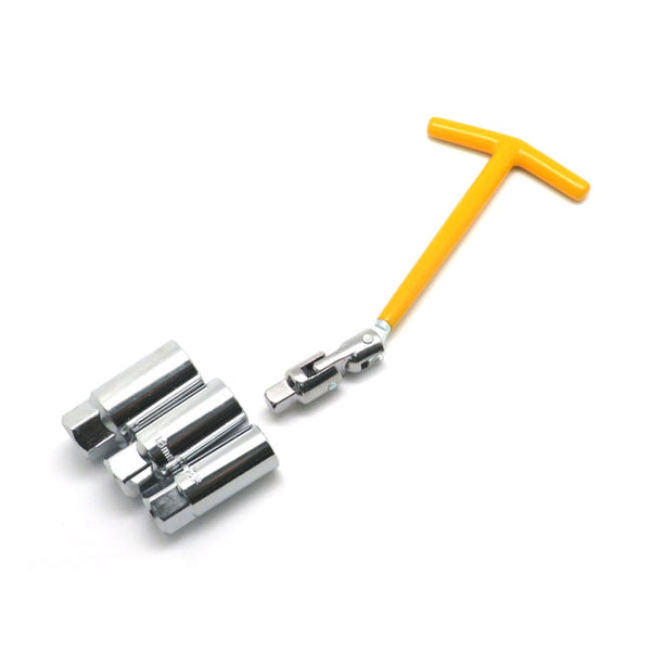 MCS Spark Plug Tools Spark Plug T-Wrench with Sockets Set Customhoj
