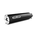 Miller Avenger Euro 3/4 Slip-On Muffler for Yamaha 16-20 XV 950 R (Euro 4) / Matte Black / Straight Polished  - Customhoj
