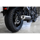 Miller Breaker Euro 5 Slip-On Muffler for Honda  - Customhoj