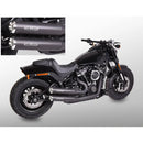 Miller Bronco Euro 4 Exhaust System for Harley  - Customhoj