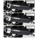 Miller Custom Euro 4/ 5 Slip-On Muffler for Honda  - Customhoj