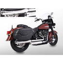 Miller Independence Euro 4 Slip-On Mufflers for Harley  - Customhoj