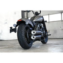 Miller Omaha Euro 5 Slip-On Mufflers for Indian  - Customhoj