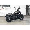 Miller Omaha Euro 5 Slip-On Mufflers for Indian  - Customhoj