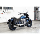 Miller Omaha Euro 5 Slip-On Mufflers for Indian  - Customhoj