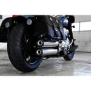 Miller Omaha Euro 5 Slip-On Mufflers for Indian  - Customhoj