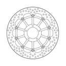 Moto-Master Brake Disc Ducati 1198 09-10 Moto-Master Halo Front Left Brake Disc for Ducati Customhoj