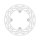 Moto-Master Brake Disc Ducati 748 Biposto 97-03 Moto-Master Halo Rear Brake Disc for Ducati Customhoj