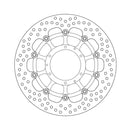 Moto-Master Brake Disc Honda CB 1300 (ABS) 03-12 Moto-Master Halo Front Right Brake Disc for Honda Customhoj