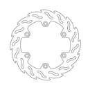 Moto-Master Brake Disc Honda XLV 600 Transalp 87-96 Moto-Master Flame Front Right Brake Disc for Honda Customhoj
